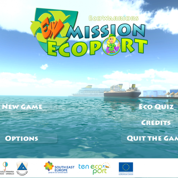 Ecowarriors - Missione Ecoport