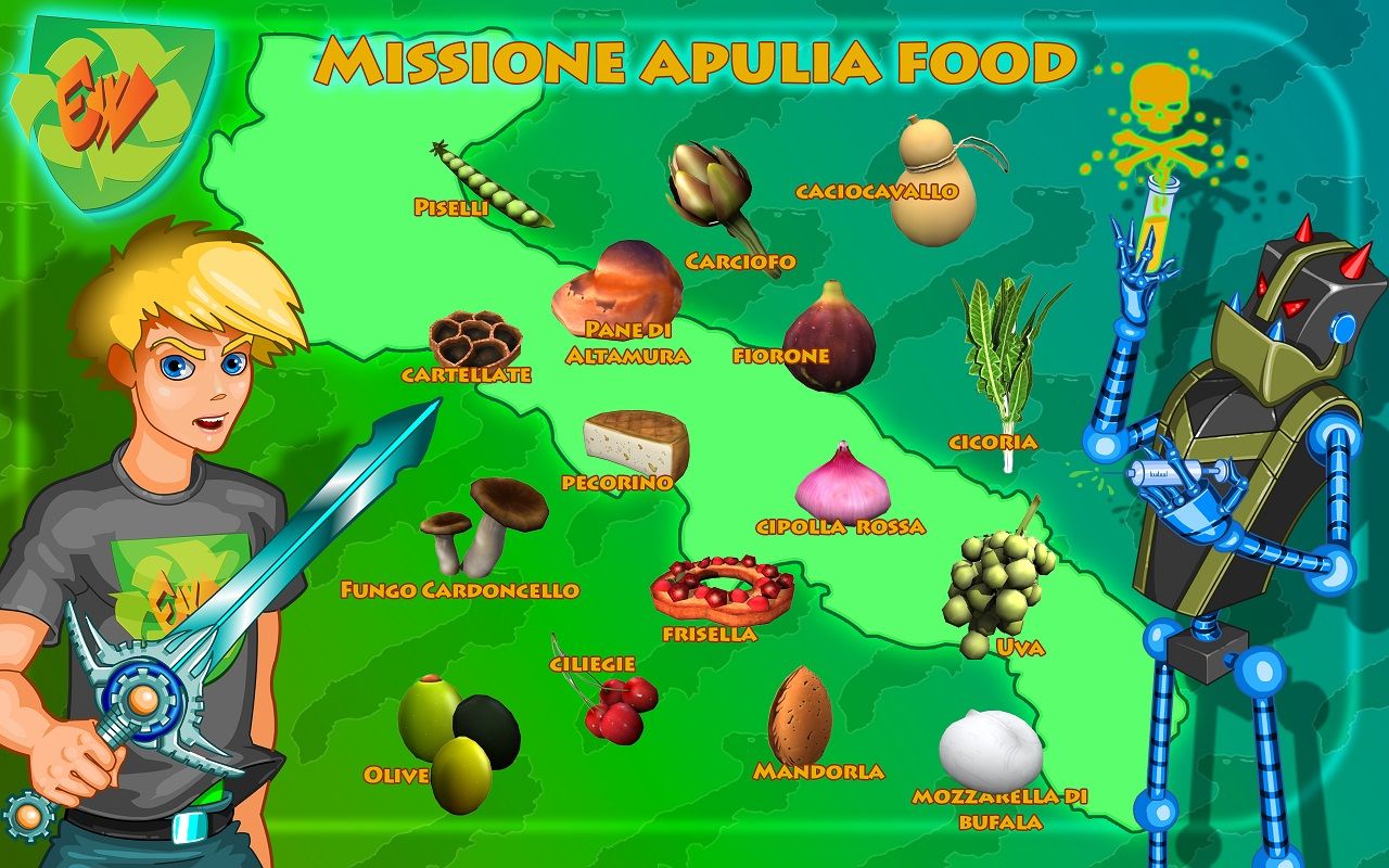Ecowarriors Episodio 5 - “Apulia Food”