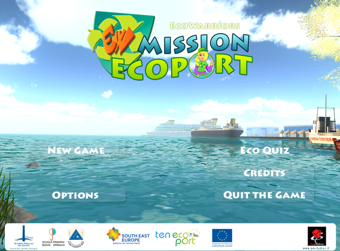 Ecowarriors - Missione Ecoport
