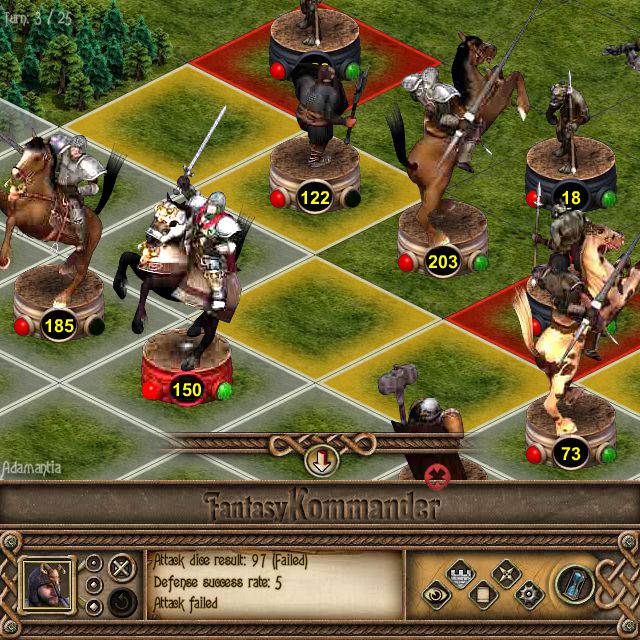Fantasy Wargame – Fantasy Kommander