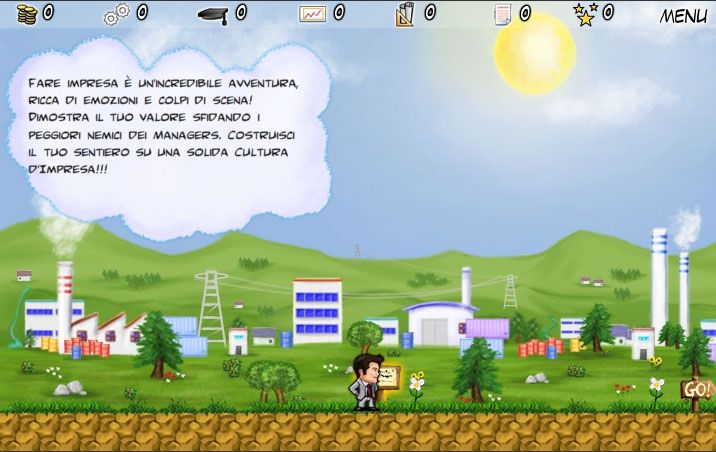  IMPRESANDO - Videogame for the 100 years of Confindustria