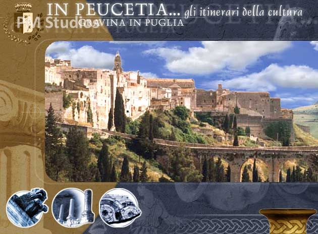 Multimedia CD-ROM “ IN PEUCETIA: THE CULTURE ITINERARIES” 