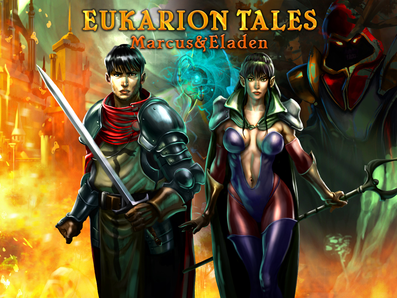Action-Rpg Game – Eukarion Tales 2