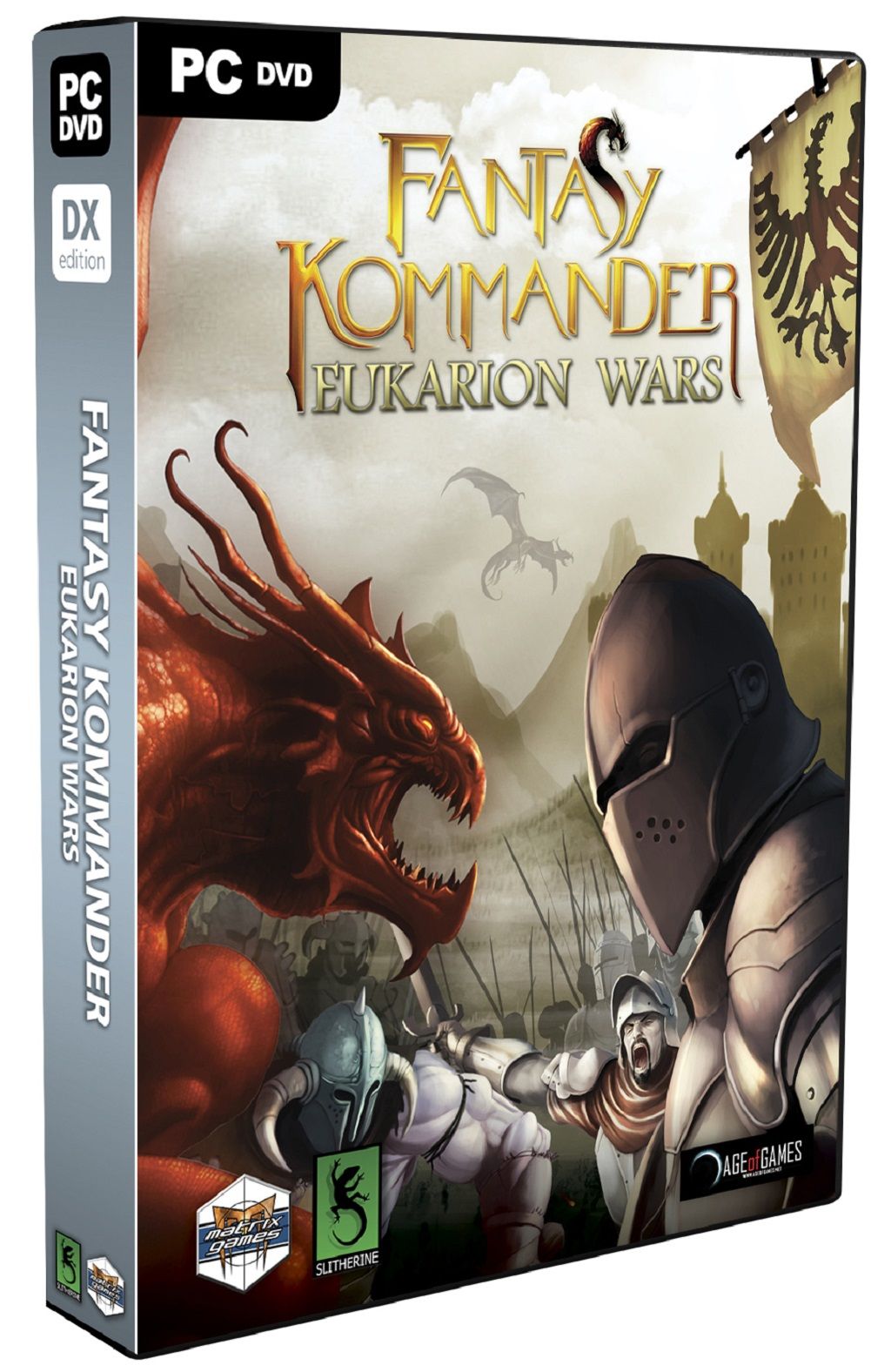 Fantasy Kommander - Eukarion Wars