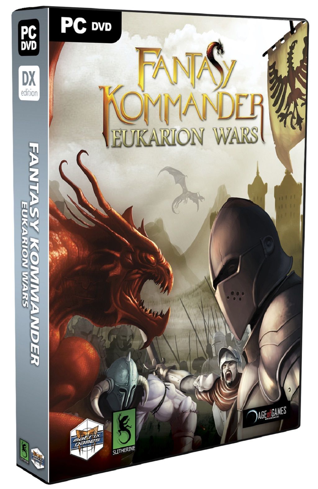  Fantasy Kommander - Eukarion Wars