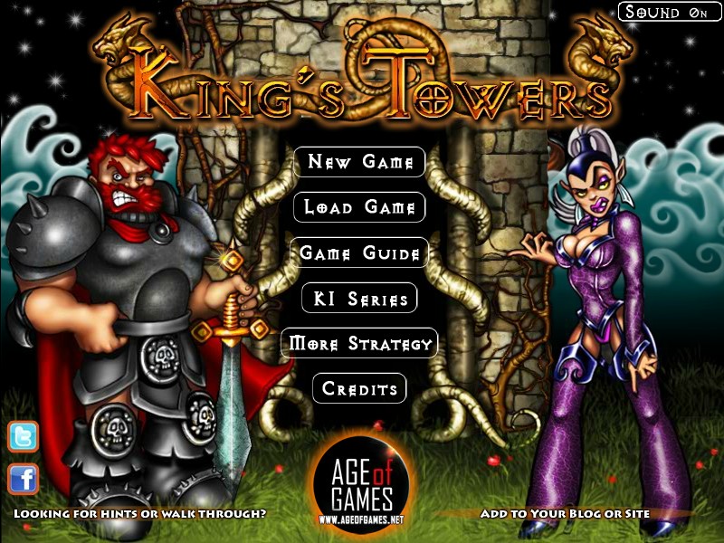 Tower Defense Game – King's Towers