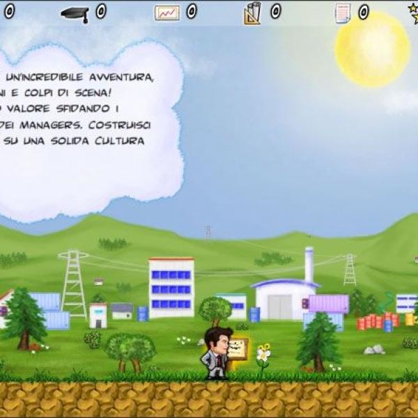  IMPRESANDO - Videogame for the 100 years of Confindustria