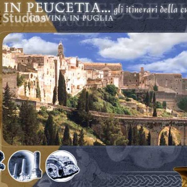 Multimedia CD-ROM “ IN PEUCETIA: THE CULTURE ITINERARIES” 
