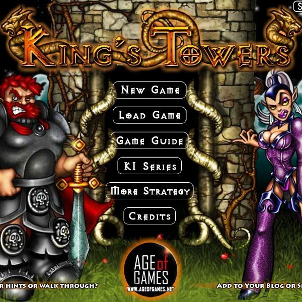 Tower Defense Game – King's Towers